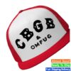 Cbgb Merch Shop Cbgb Red Trucker Hat