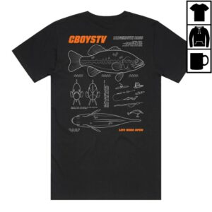 kenny Cboystv Merch Store Bass Spec Shirts