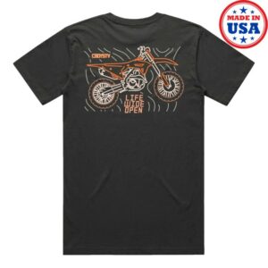 kenny Cboystv Merch Store Neon Bike Shirt