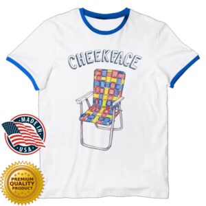 Cheekface Merch Store Emphatically No Tracklist Ringer Tee