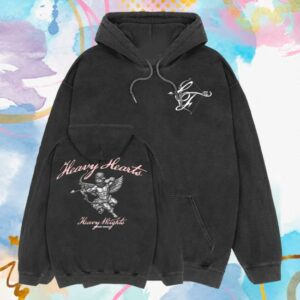Chosen Few Athletics Merch Shop Valentines Edition Hoodie