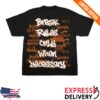 Chris Brown Merch Store Brown Language Shirt