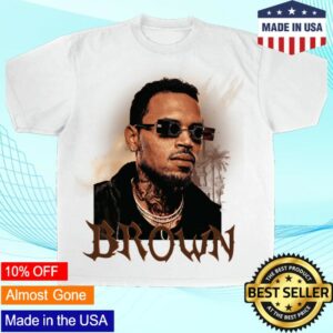 Chris Brown Merch Store Highline Brown Shirt