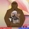Chris Brown Merch Store Superstar Brown Hoodie