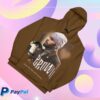 Chris Brown Merch Store Superstar Brown Hoodie