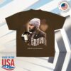 Chris Brown Merch Store Superstar Brown Shirt