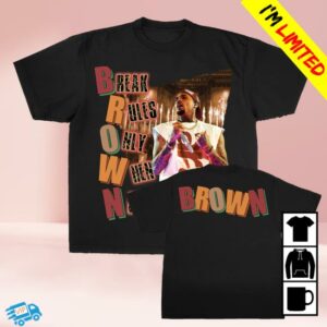 Chrisb Rown Merch Shop Break Rules T-Shirt