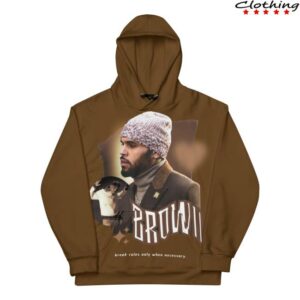 Chrisb Rown Merch Shop Superstar Brown Hoodie