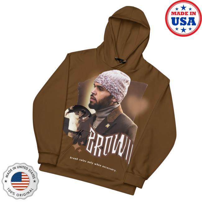 Chrisb Rown Merch Shop Superstar Brown Hoodies 5 Chrisb Rown Merch Shop Superstar Brown Hoodie