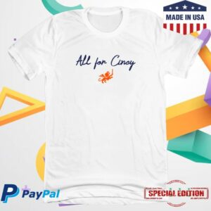 Cincy Shirts Merch Store Fcc All For Cincy Stadium Tee