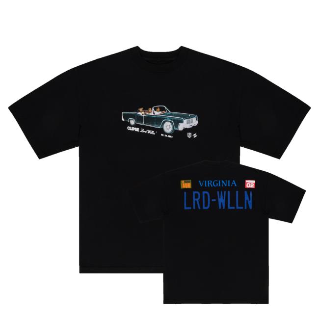 Clipse Let God Sort Em Out Merch Store Star Trak X Lord Willin' Plate Tee 3 Clipse Let God Sort Em Out Merch Store Star Trak X Lord Willin' Plate Tee