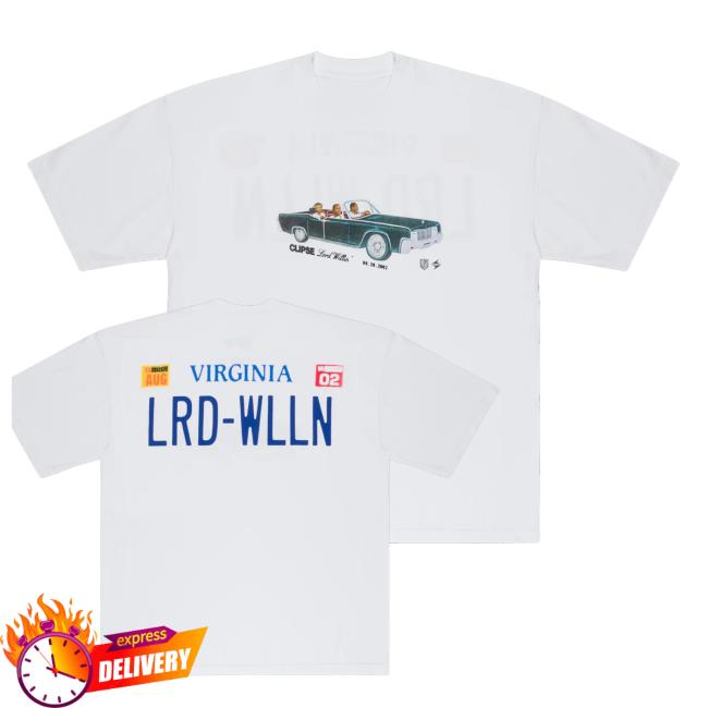 Clipse Let God Sort Em Out Merch Store Star Trak X Lord Willin' Plate Tee 4 Clipse Let God Sort Em Out Merch Store Star Trak X Lord Willin' Plate Teez