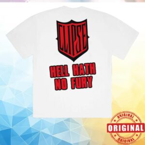 Clipse Merch Store Icecream X Hell Hath No Fury Shirt