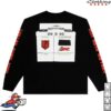 Clipse Merch Store Icecream X Hell Hath No Fury Stove Longsleeve