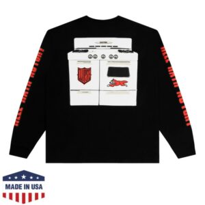 Clipse Merch Store Icecream X Hell Hath No Fury Stove Longsleeve