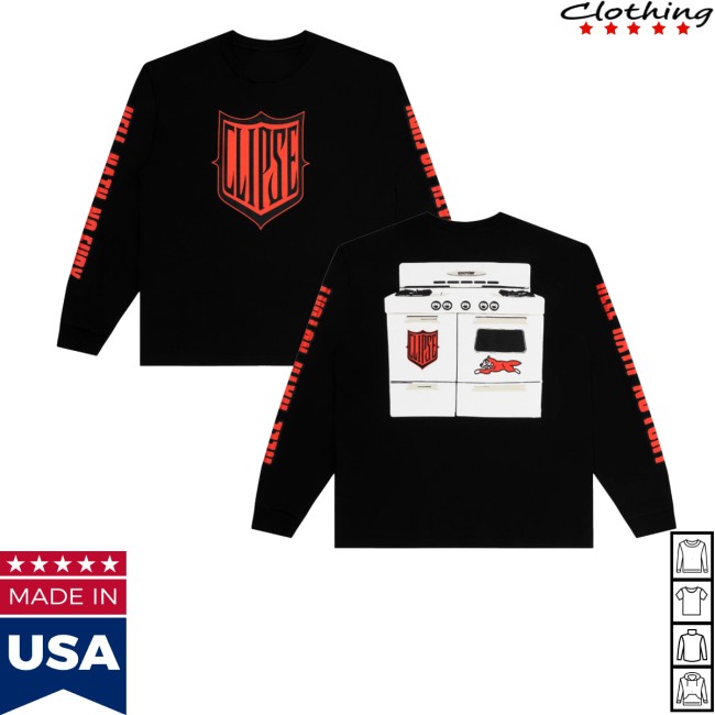 Clipse Merch Store Icecream X Hell Hath No Fury Stove Longsleeve 5 Clipse Merch Store Icecream X Hell Hath No Fury Stove Longsleeve