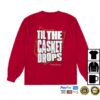 Clipse Merch Store Play Cloths X Til The Casket Drops Longsleeve