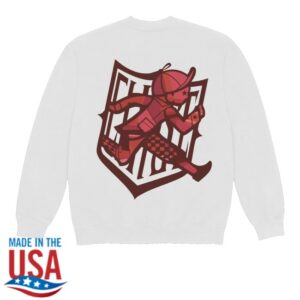 Clipse Merch Store Play Cloths X Til The Casket Drops Sweatshirt