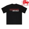 Clipse Merch Store Star Trak X Lord Willin' Logo Shirt Black-Red