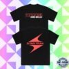 Clipse Merch Store Star Trak X Lord Willin' Logo Shirt Black-Red