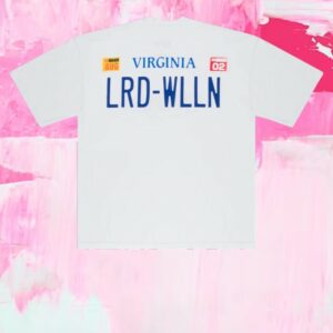 Clipse Merch Store Star Trak X Lord Willin' Plate Shirt White