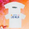 Clipse Merch Store Star Trak X Lord Willin' Plate Shirt White