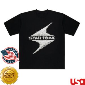 Clipse Merch Store Star Trak X Lord Willin' Snow Trak Shirt