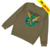Club Bastardo Merch Les Claypool Summer Of Green Crewneck