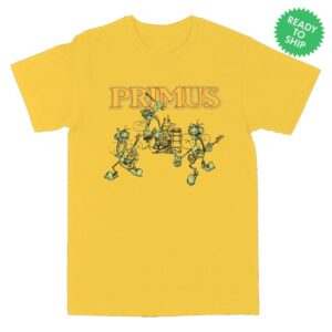 Club Bastardo Merch Primus Skeet Band Summer 2024 Tour T-Shirt