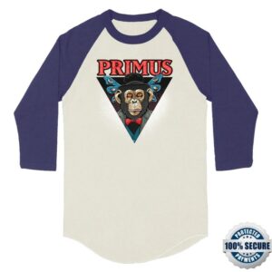 Club Bastardo Merch Primus Winged Monkey Raglan