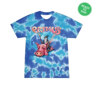 Club Bastardo Merch Store Pig Wizard Tie Dye Shirt