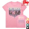 Cmc Rocks Merch Shop Wild Horses Ladies Pink Tshirt
