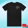 kenny Cmc Rocks Merch Store Cow Skull Sticker Black Shirt