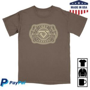 Cody Johnson Merch Store Belt Buckle Tour Tee