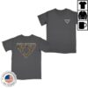 Cody Johnson Merch Store Grey Camo Logo Tee