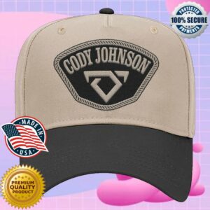 Cody Johnson Merch Store Rope Patch Hat