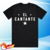Craft Recordings Merch Store Fania El Cantante Black Shirt