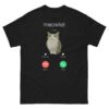 Cringey Tees Merch Meowlet Is Calling Tee