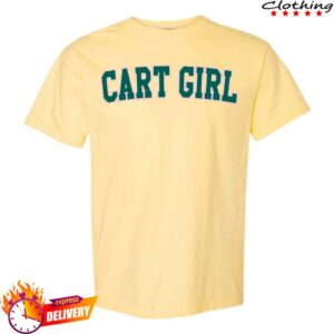 Dash Forward Merch Shop Cart Girl T-Shirt