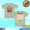 Dave Matthews Band Merch Store Dave & Tim 2026 Mexico Setlist Shirt