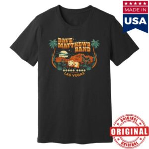 Dave Matthews Band Merch Vegas 2024 Tee