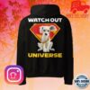 Dc Merch Store Supergirl (2026) Puppy Krypto Oversized Heavyweight Hoodie