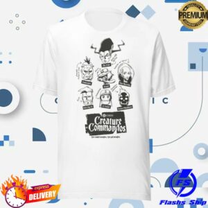 Dc Shop Merch Creature Commandos Inside Dope Shirt