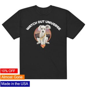 Dc Shop Merch Supergirl 2026 Puppy Krypto Comfort Colors Shirt