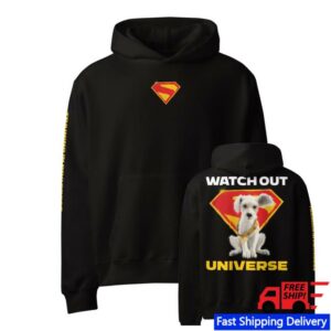 Dc Store Merch Shop Supergirl 2026 Puppy Krypto Hoodie