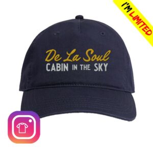 De La Soul Merch Store Cabin In The Sky Dad Hat