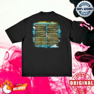 De La Soul Merch Store Cabin In The Sky Tracklist Shirt