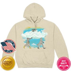 De La Soul Store Merch Cabin In The Sky Album Cover Hoodie