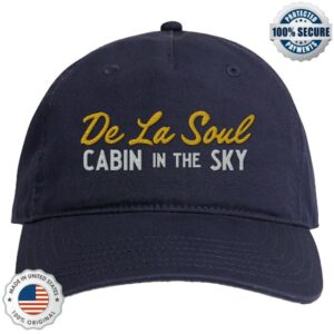 De La Soul Store Merch Cabin In The Sky Dad Hat