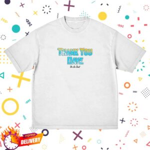 De La Soul Store Merch Cabin In The Sky Thank You Dave Shirt